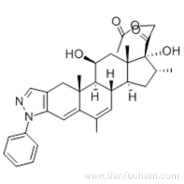 cortivazol CAS 1110-40-3